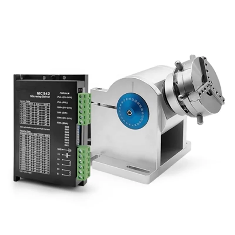 แกนหมุนสำหรับเครื่องเลเซอร์มาร - Rotary Axis Laser Engraver บทวิจารณ์และราคา