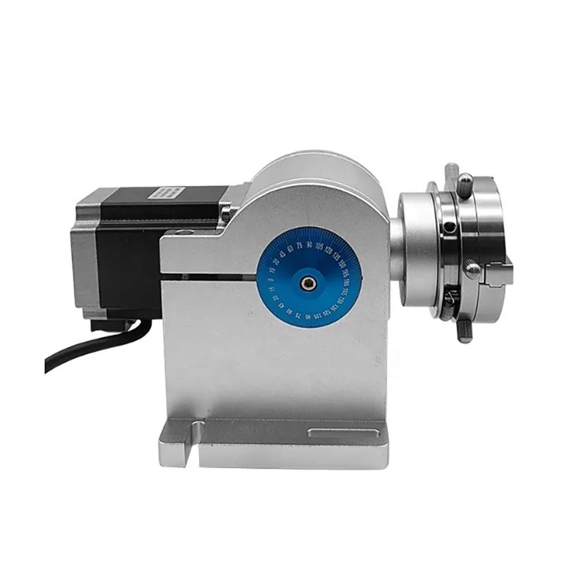 แกนหมุนสำหรับเครื่องเลเซอร์มาร - Rotary Axis Laser Engraver บทวิจารณ์และราคา