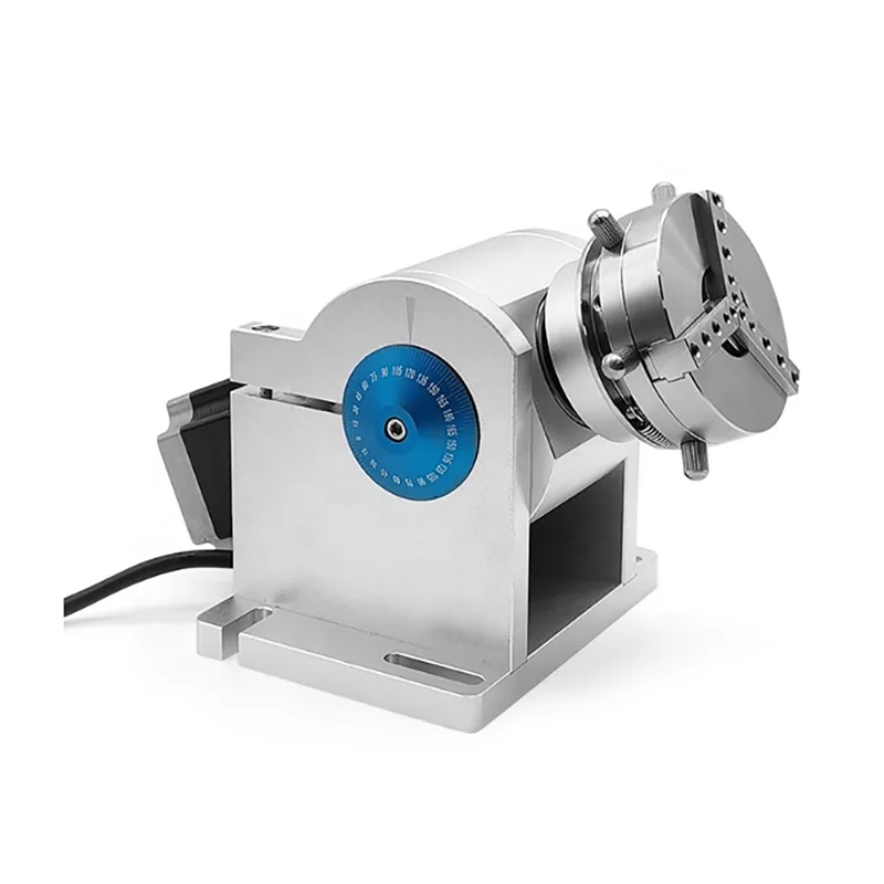 แกนหมุนสำหรับเครื่องเลเซอร์มาร - Rotary Axis Laser Engraver บทวิจารณ์และราคา