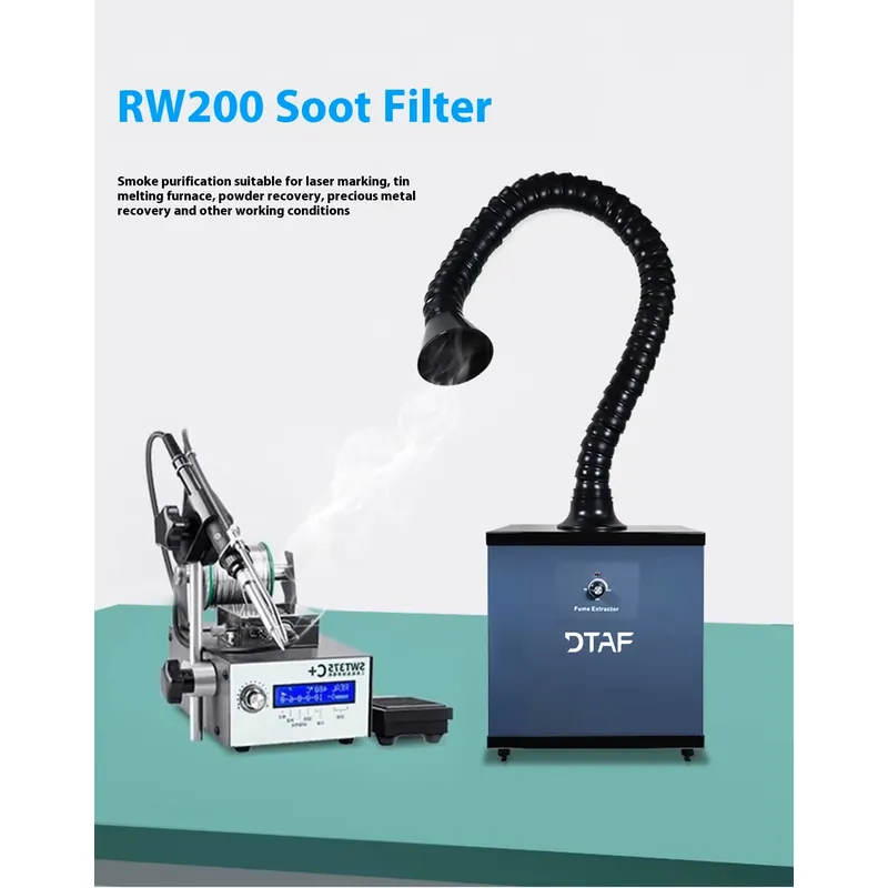 เครื่องกรองควันหัวแร้งบัดกรีสำ - Industrial Laser Welding Iron บทวิจารณ์และราคา