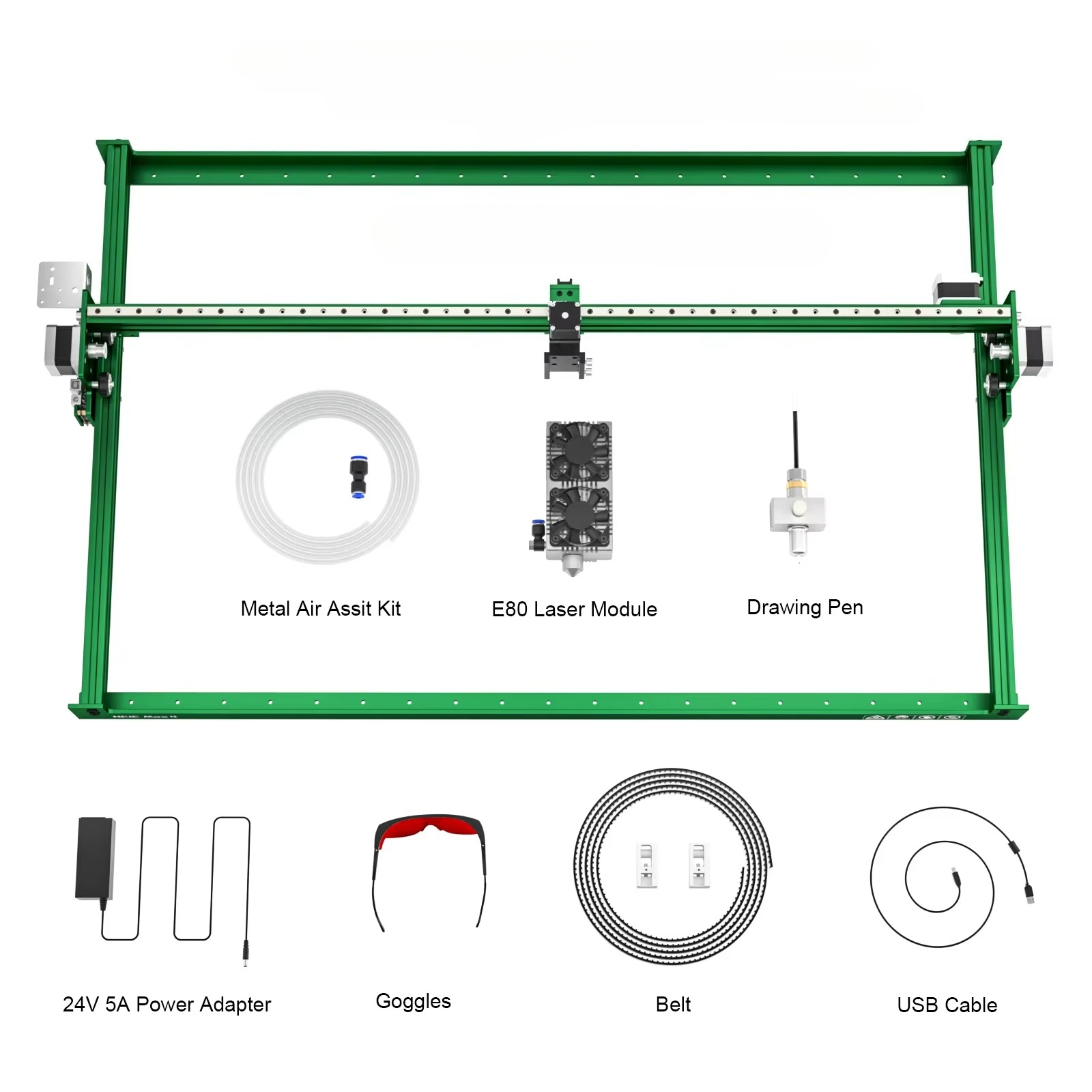 เครื่องแกะสลักและตัดด้วยเลเซอร - Industrial Laser Engraver For Wood บทวิจารณ์และราคา
