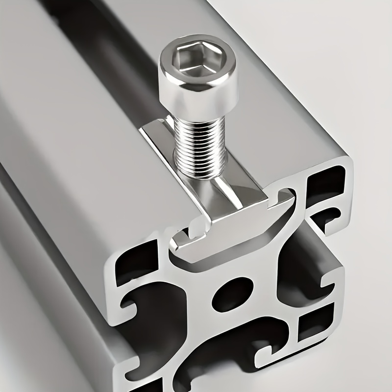ชุดน็อตเหล็ก M8 T-Slot จำนวน 2 - Aluminum T-Slot Profile บทวิจารณ์และราคา