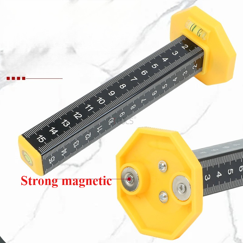 ไม้บรรทัดวัดระดับ 4 ด้าน รูปทร - Industrial Laser Alignment Tool บทวิจารณ์และราคา