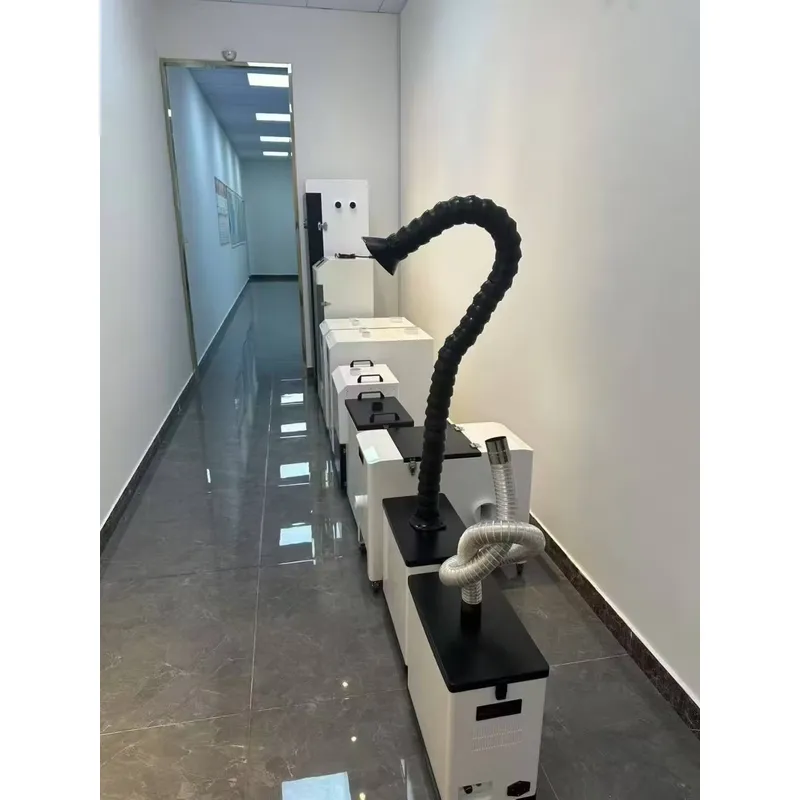 เครื่องฟอกอากาศระบบดูดควันสำหร - Industrial Laser Welding Iron บทวิจารณ์และราคา