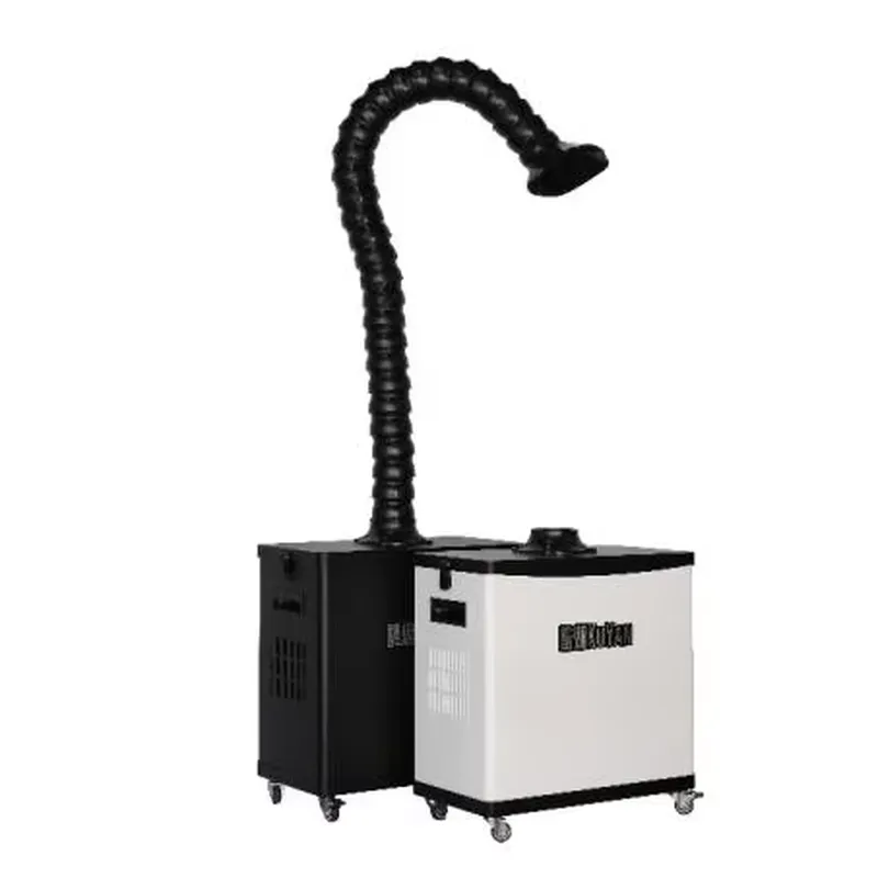 เครื่องฟอกอากาศระบบดูดควันสำหร - Industrial Laser Welding Iron บทวิจารณ์และราคา