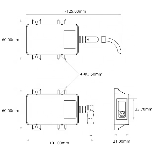 โมดูลเซ็นเซอร์วัดระยะด้วยเลเซอ - Industrial Use Of Laser บทวิจารณ์และราคา