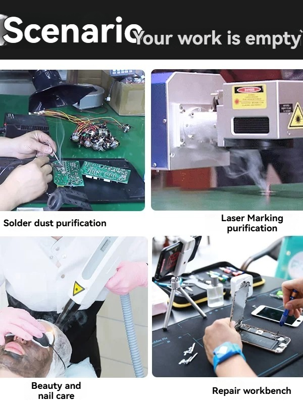 เครื่องดูดควันบัดกรีขนาดเล็ก – - Industrial Laser Welding Iron บทวิจารณ์และราคา