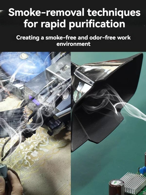 เครื่องดูดควันบัดกรีขนาดเล็ก – - Industrial Laser Welding Iron บทวิจารณ์และราคา
