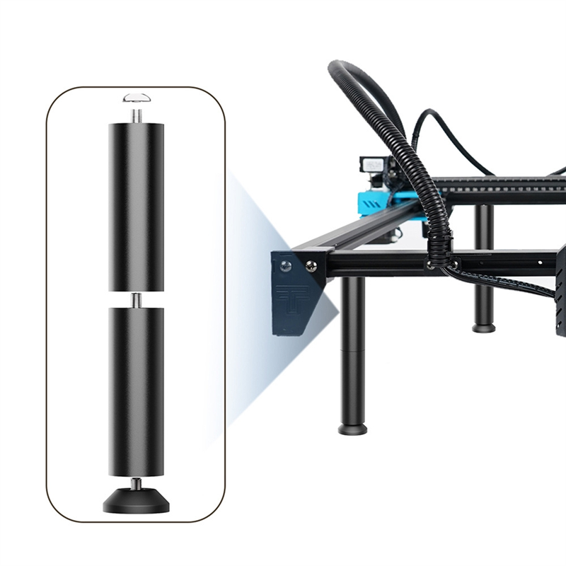 ชุดเพิ่มความสูงขาเครื่องแกะสลั - Rotary Axis Laser Engraver บทวิจารณ์และราคา