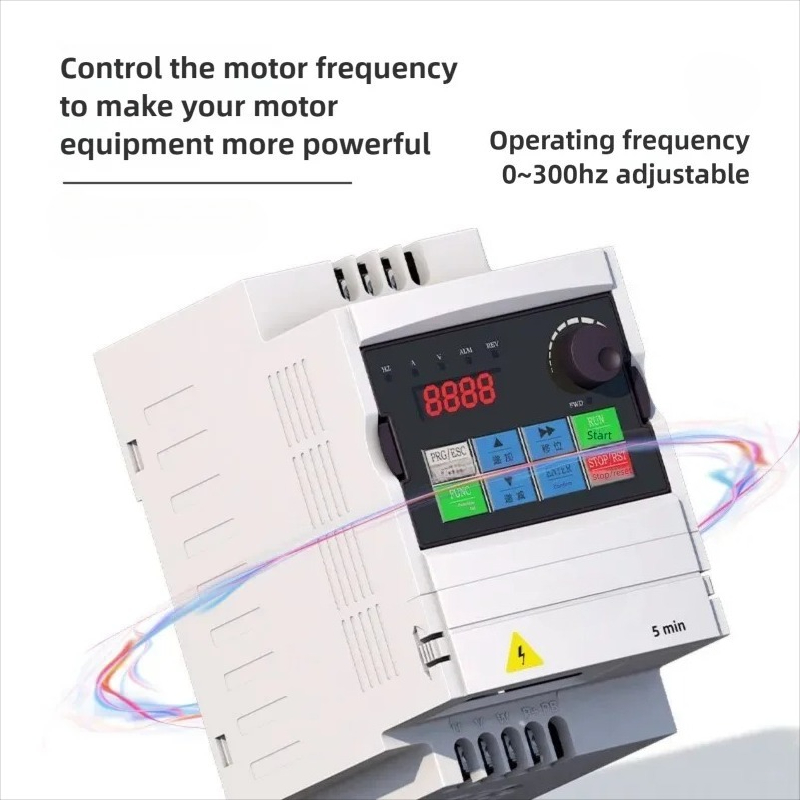 อินเวอร์เตอร์ขับเคลื่อน 0.75KW - Cnc Spindle Motor บทวิจารณ์และราคา