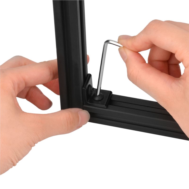 ขายึดมุม 10 ชิ้น รุ่น 2020 204 - Aluminum T-Slot Profile บทวิจารณ์และราคา