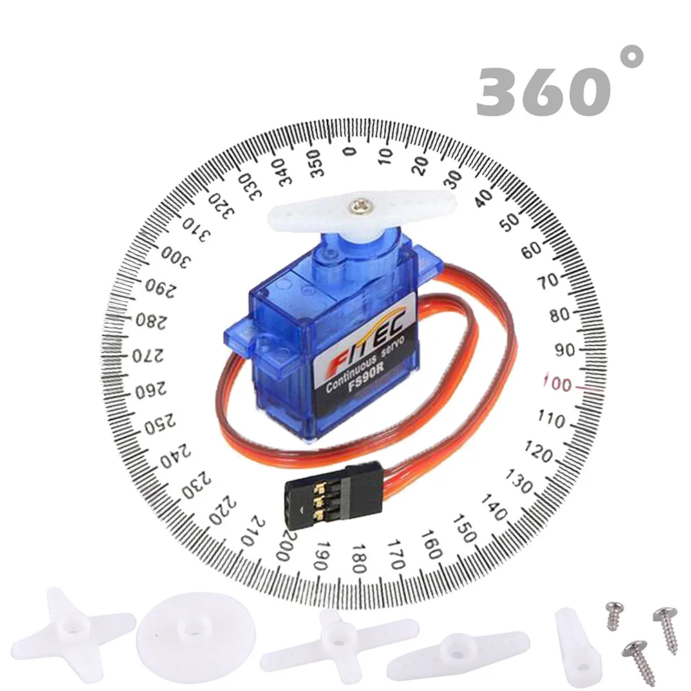 Feetech Mini FS90R Micro Servo - Servo Motor Cnc บทวิจารณ์และราคา