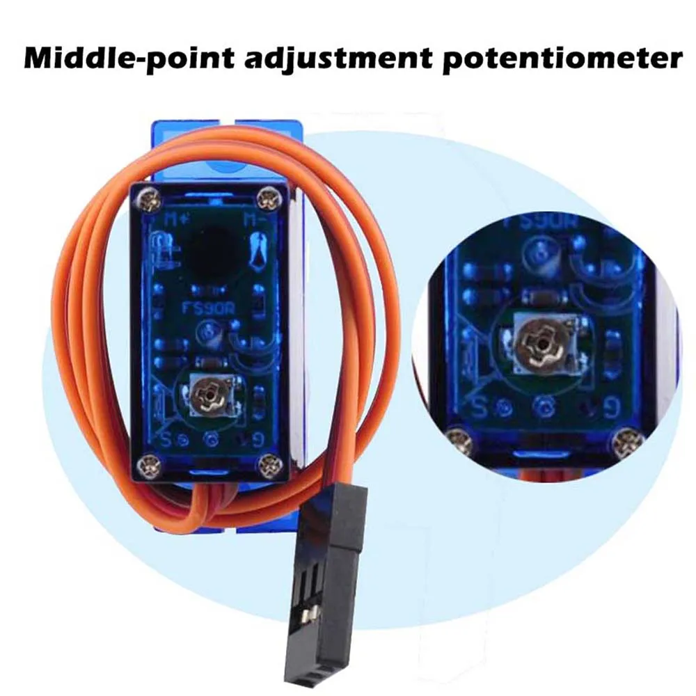 Feetech Mini FS90R Micro Servo - Servo Motor Cnc บทวิจารณ์และราคา