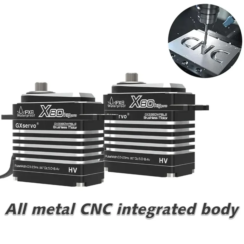80KG Digital Servo มอเตอร์โลหะ - Servo Motor Cnc บทวิจารณ์และราคา