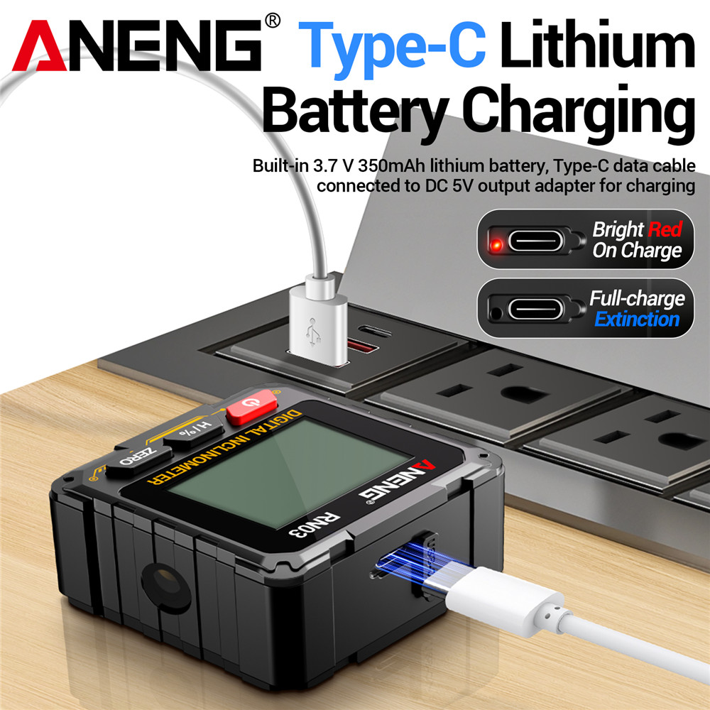 เครื่องวัดมุมดิจิตอลแม่เหล็ก A - Industrial Laser Alignment Tool บทวิจารณ์และราคา
