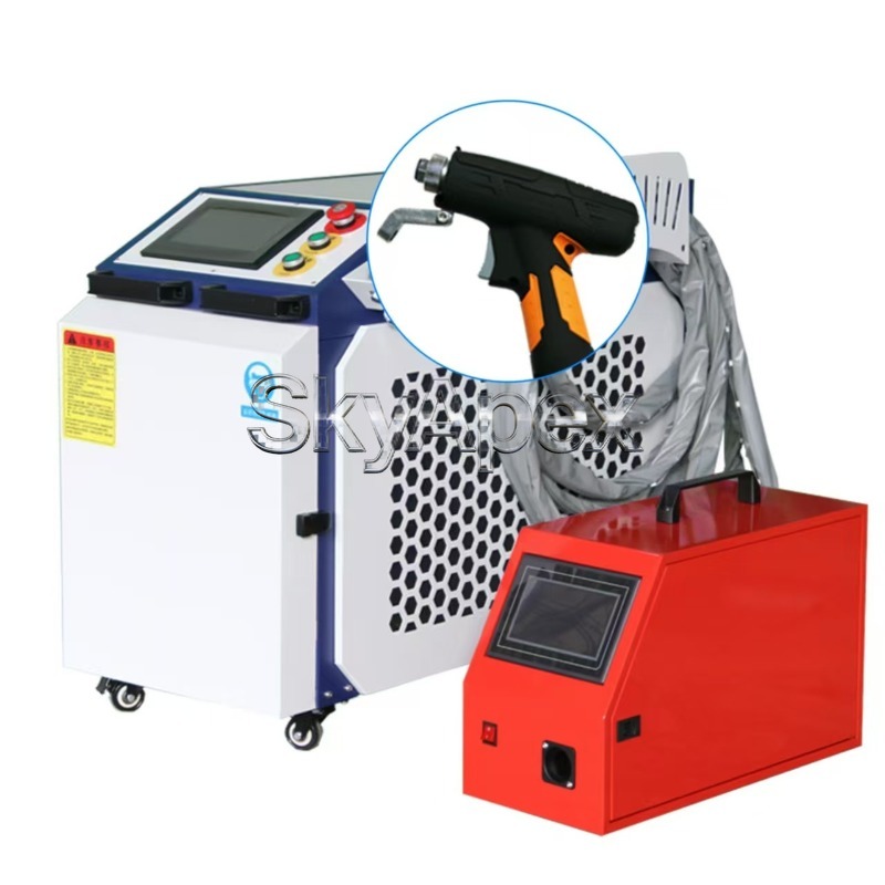 เครื่องเชื่อมเลเซอร์แบบมือถือส - Industrial Laser Welding Iron บทวิจารณ์และราคา