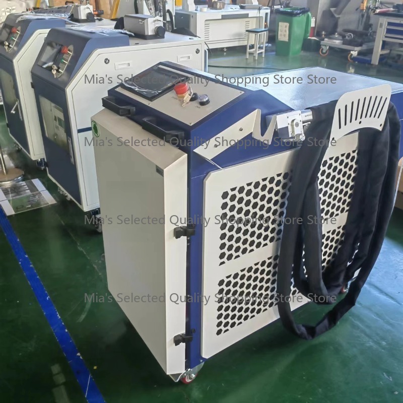 เครื่องทำความสะอาดด้วยเลเซอร์  - Industrial Use Of Laser บทวิจารณ์และราคา