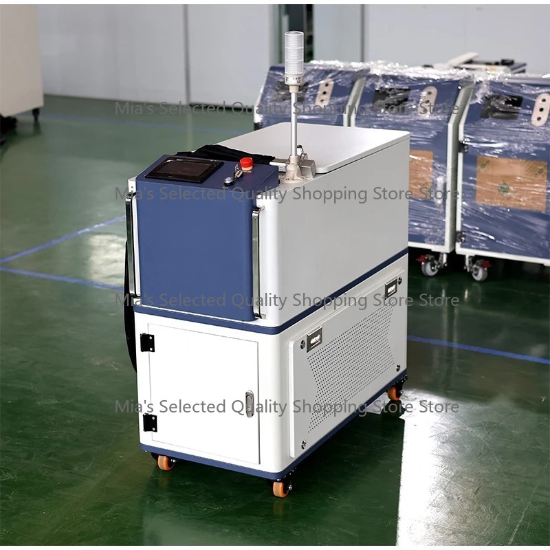 เครื่องทำความสะอาดด้วยเลเซอร์  - Industrial Use Of Laser บทวิจารณ์และราคา