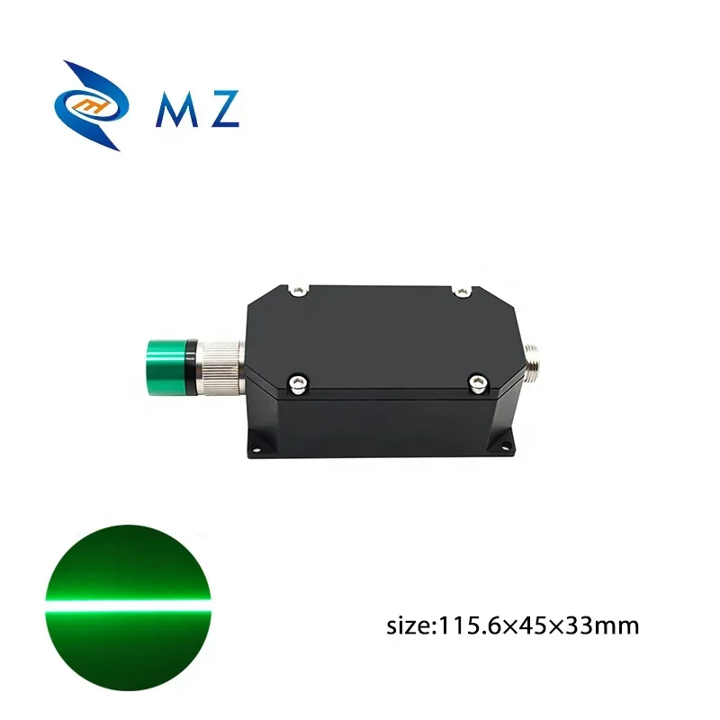 โมดูลไดโอดเลเซอร์เส้นสีเขียวเก - Diode Laser Module บทวิจารณ์และราคา