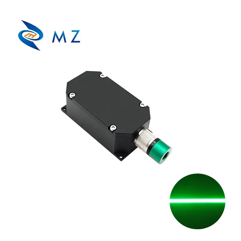 โมดูลไดโอดเลเซอร์เส้นสีเขียวเก - Diode Laser Module บทวิจารณ์และราคา