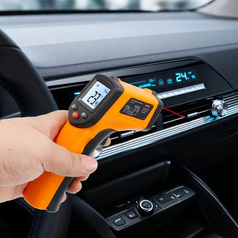 2026 เครื่องวัดอุณหภูมิอินฟราเ - Industrial Use Of Laser บทวิจารณ์และราคา