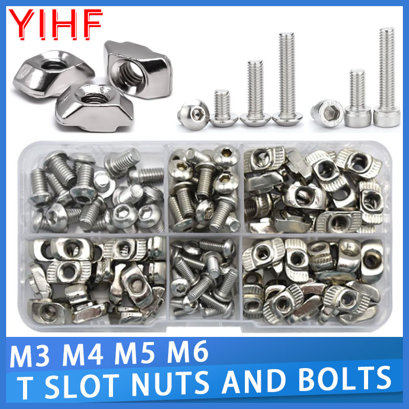 M3 M4 M5 M6 2020 3030 4040 Ser - Aluminum T-Slot Profile บทวิจารณ์และราคา