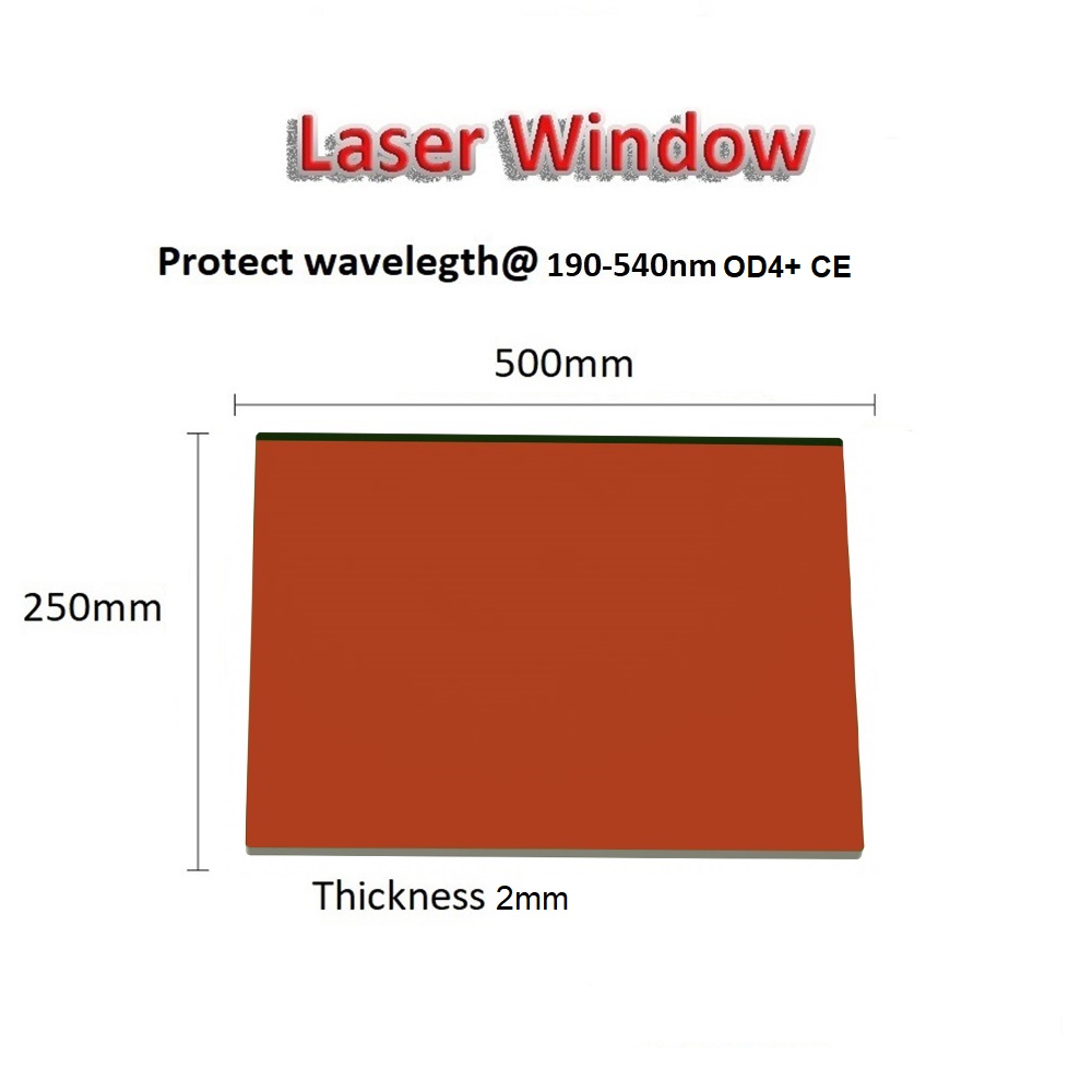 หน้าต่างป้องกันแสงเลเซอร์ 532  - Industrial Laser Welding บทวิจารณ์และราคา