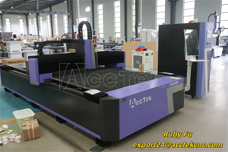 เครื่องตัดเลเซอร์ไฟเบอร์ CNC 1 - Industrial Laser Cutting Machine Price บทวิจารณ์และราคา