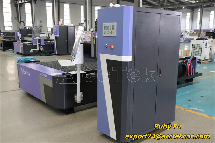 เครื่องตัดเลเซอร์ไฟเบอร์ CNC 1 - Industrial Laser Cutting Machine Price บทวิจารณ์และราคา