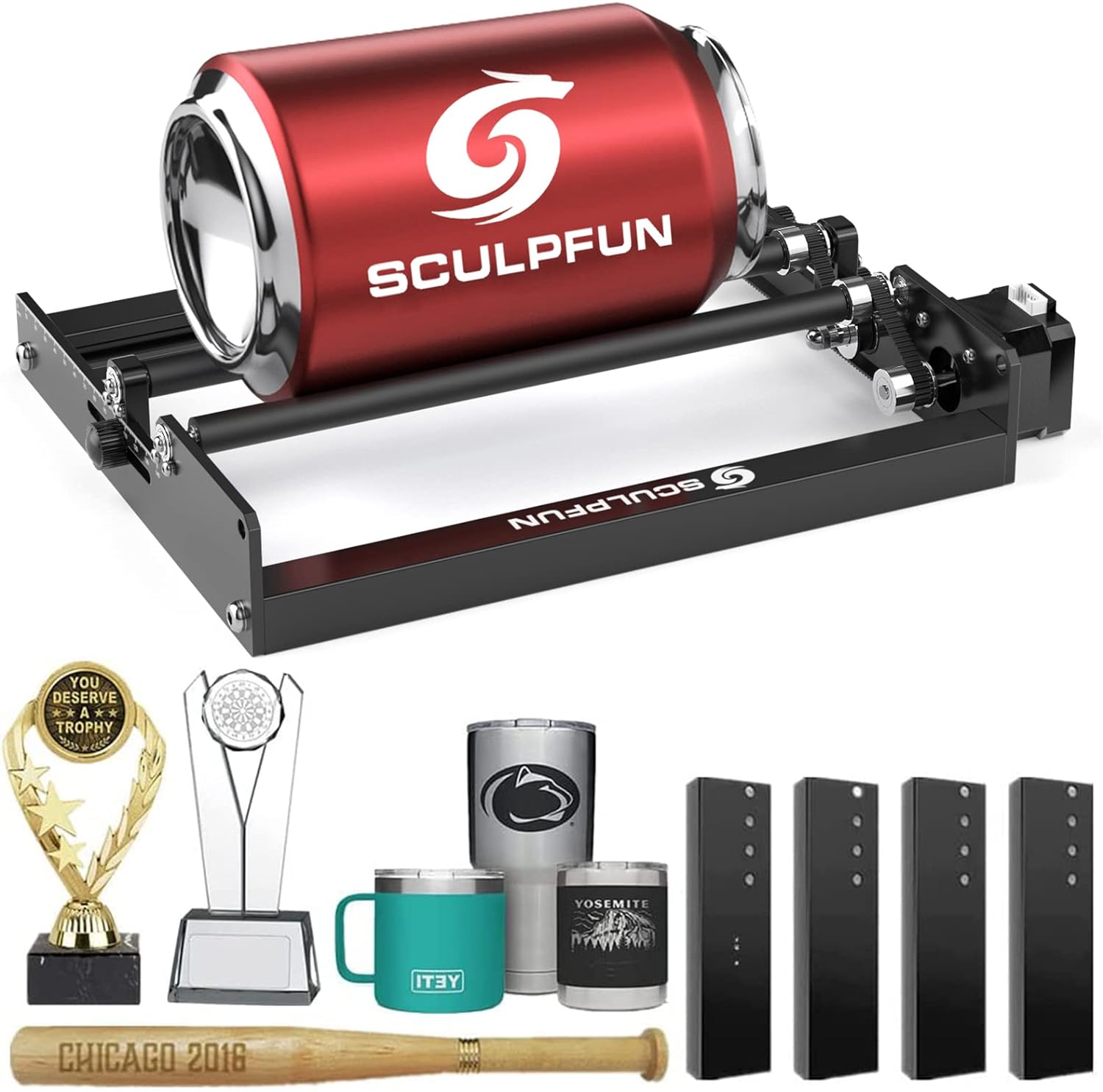 SCULPFUN Laser Rotary Roller เ - Rotary Axis Laser Engraver บทวิจารณ์และราคา