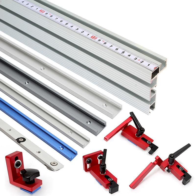 1 PC 19/30/45/75Type T-Tracks  - Aluminum T-Slot Profile บทวิจารณ์และราคา