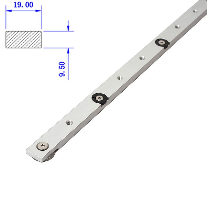 1 PC 19/30/45/75Type T-Tracks  - Aluminum T-Slot Profile บทวิจารณ์และราคา