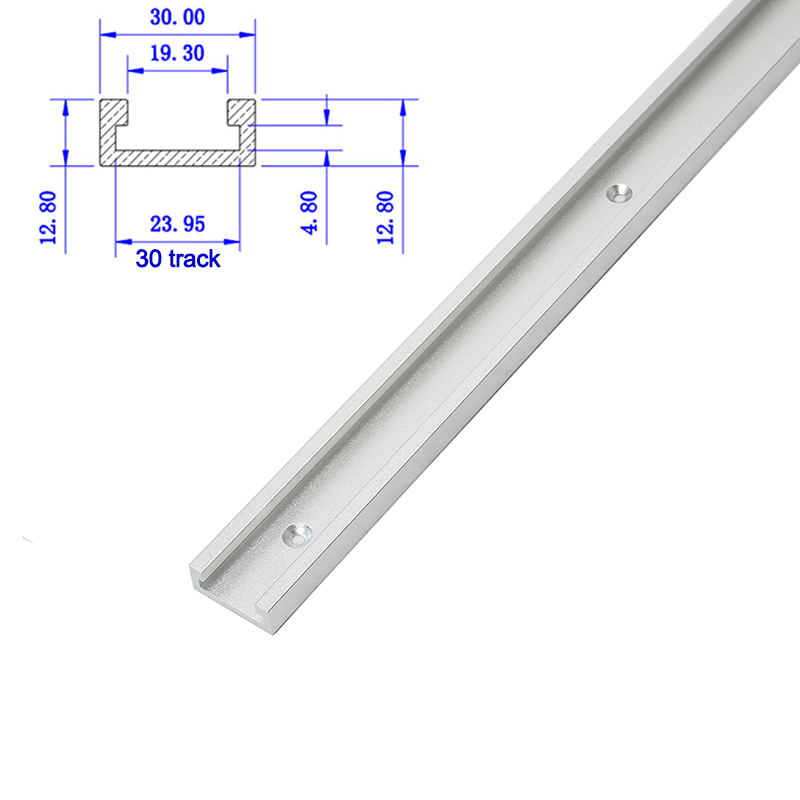 1 PC 19/30/45/75Type T-Tracks  - Aluminum T-Slot Profile บทวิจารณ์และราคา