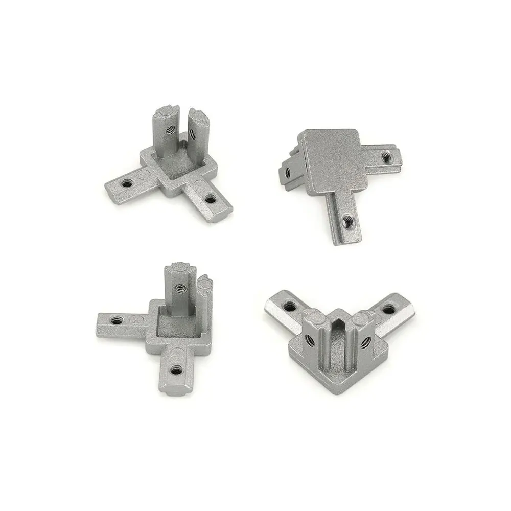 10 ชิ้น ตัวเชื่อมต่อมุม 3 ทาง  - Aluminum T-Slot Profile บทวิจารณ์และราคา