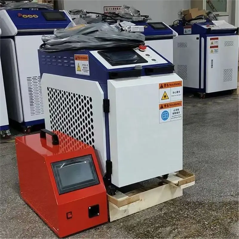 เครื่องเชื่อมเลเซอร์แบบมือถือ  - Industrial Laser Welding Iron บทวิจารณ์และราคา
