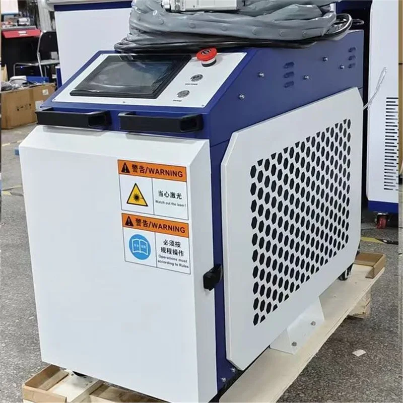 เครื่องเชื่อมเลเซอร์แบบมือถือ  - Industrial Laser Welding Iron บทวิจารณ์และราคา