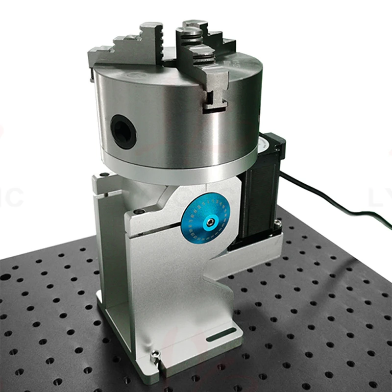 แกนหมุน 3Claws Through Hole Ro - Rotary Axis Laser Engraver บทวิจารณ์และราคา