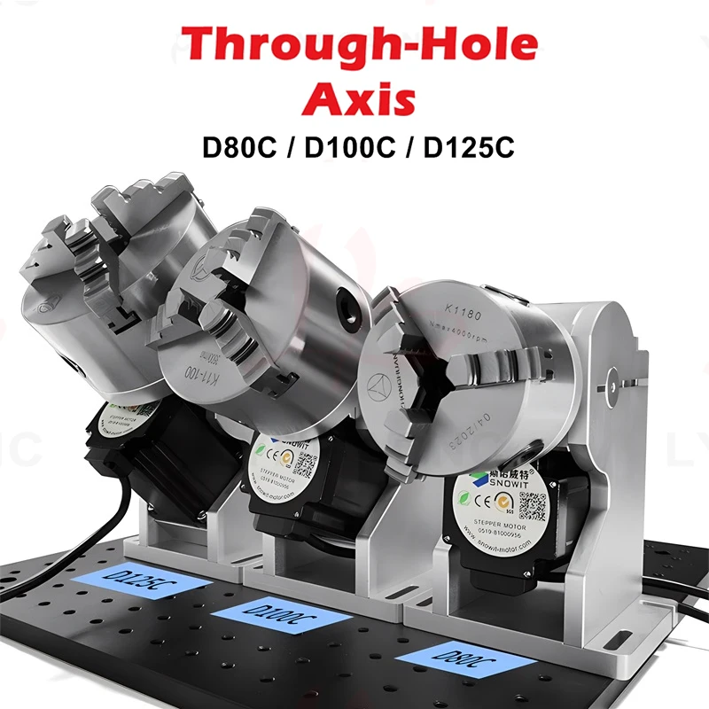 แกนหมุน 3Claws Through Hole Ro - Rotary Axis Laser Engraver บทวิจารณ์และราคา