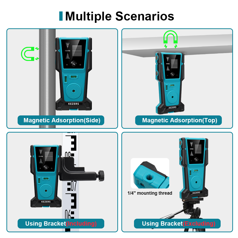 KEZERS สีแดงสีเขียวเลเซอร์ระดั - Industrial Laser Alignment Tool บทวิจารณ์และราคา