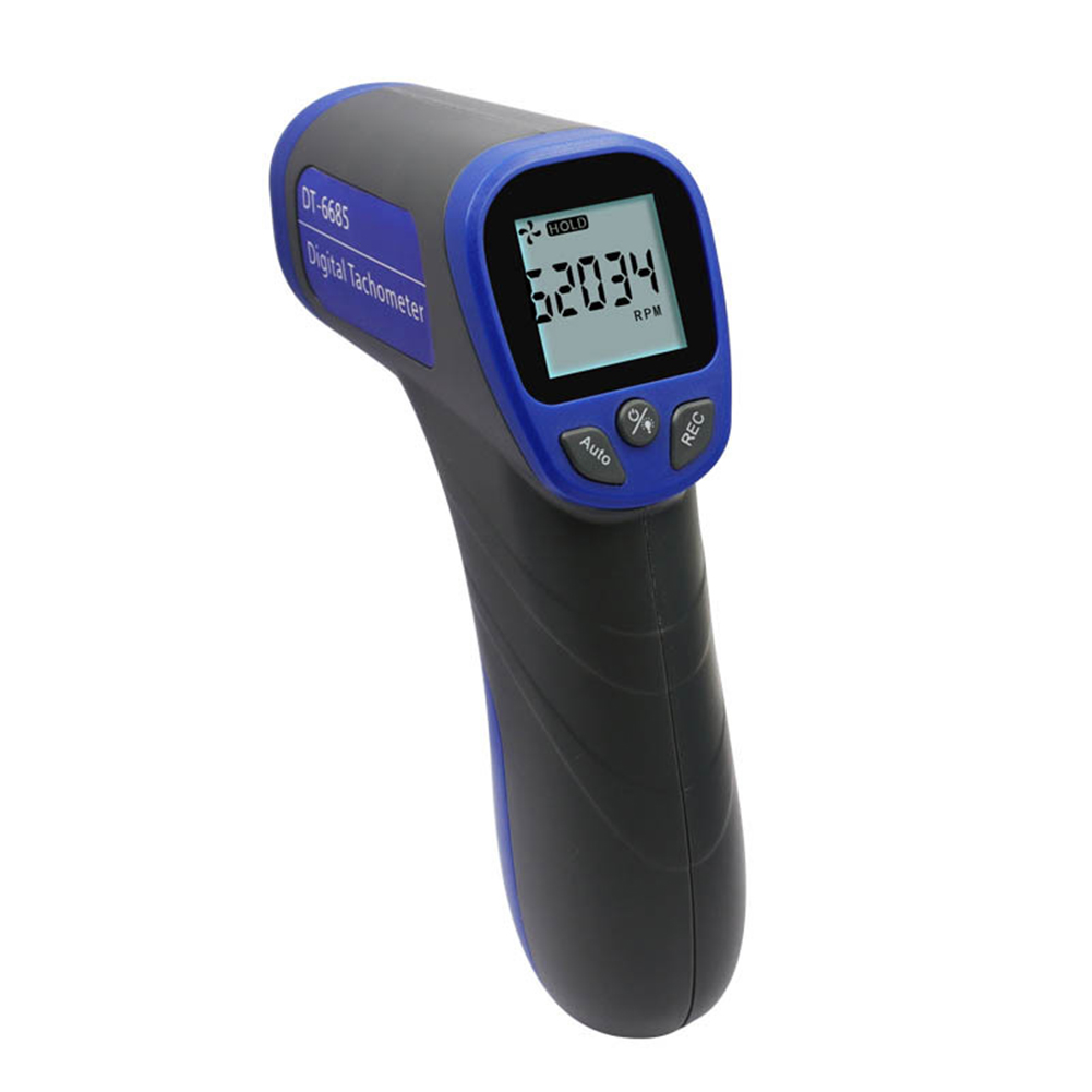 เครื่องวัดความเร็วเลเซอร์อินฟร - Industrial Laser Tachometer บทวิจารณ์และราคา