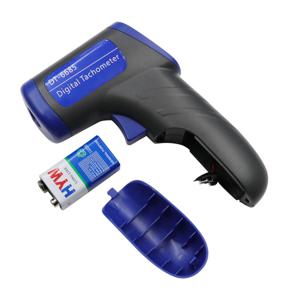 เครื่องวัดความเร็วเลเซอร์อินฟร - Industrial Laser Tachometer บทวิจารณ์และราคา