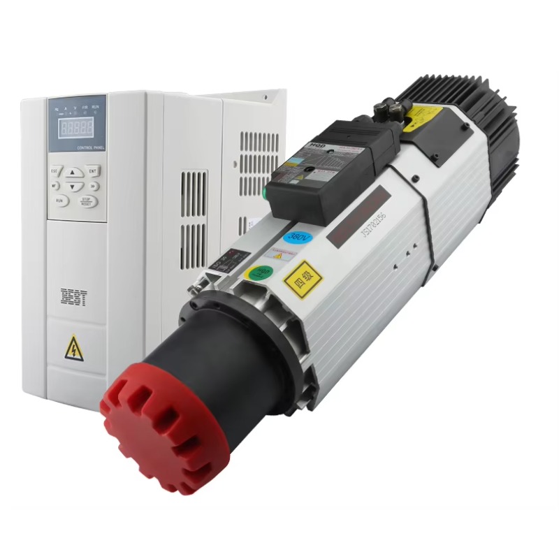 มอเตอร์แกนหมุน HQD 9kw 220v 38 - Cnc Spindle Motor บทวิจารณ์และราคา