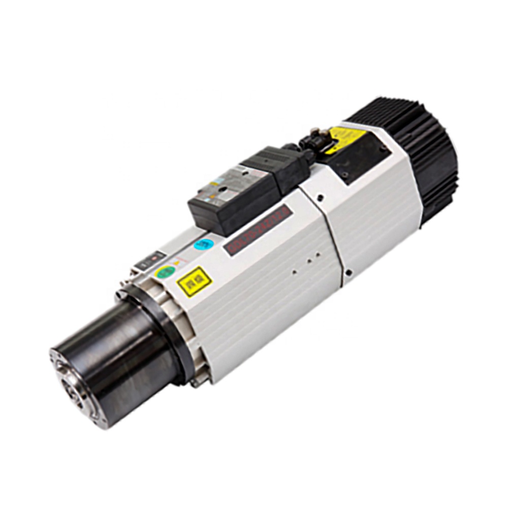 มอเตอร์แกนหมุน HQD 9kw 220v 38 - Cnc Spindle Motor บทวิจารณ์และราคา