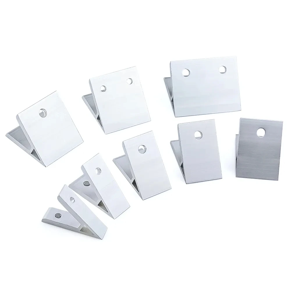 4 ชิ้น 45 องศามุมมุม 2020 3030 - Aluminum T-Slot Profile บทวิจารณ์และราคา