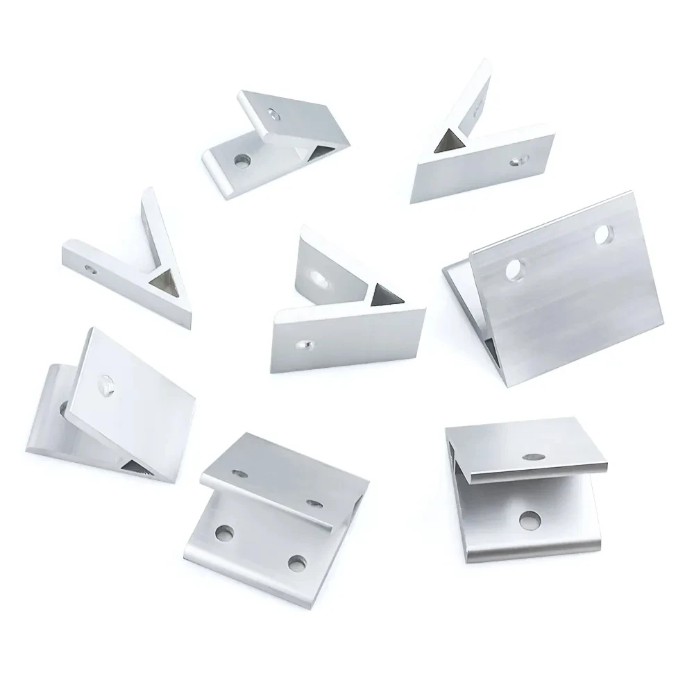 4 ชิ้น 45 องศามุมมุม 2020 3030 - Aluminum T-Slot Profile บทวิจารณ์และราคา
