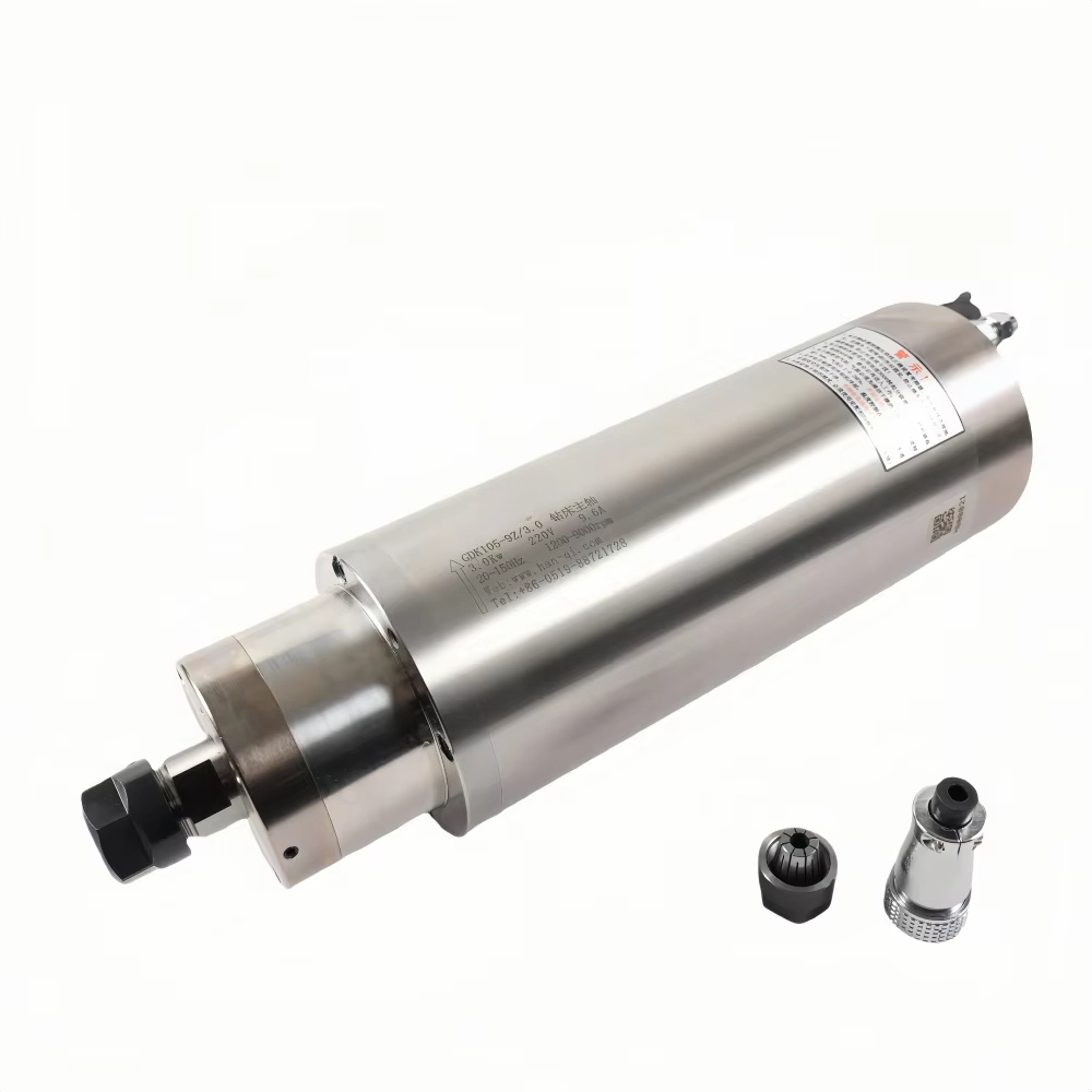 มอเตอร์แกนหมุน CNC สำหรับงานเจ - Cnc Spindle Motor บทวิจารณ์และราคา