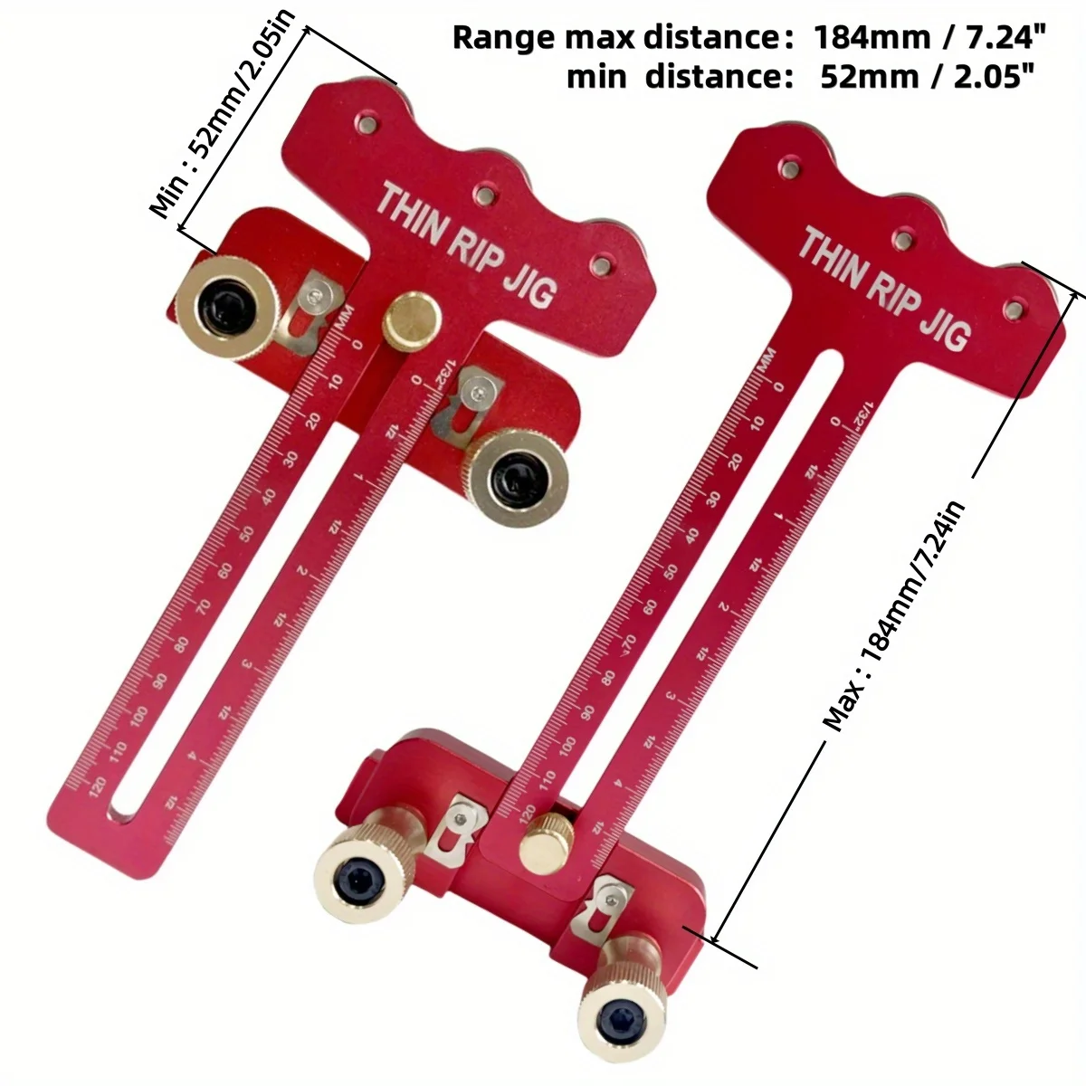 Thin Rip Table Saw Jig,3 รอก T - Aluminum T-Slot Profile บทวิจารณ์และราคา