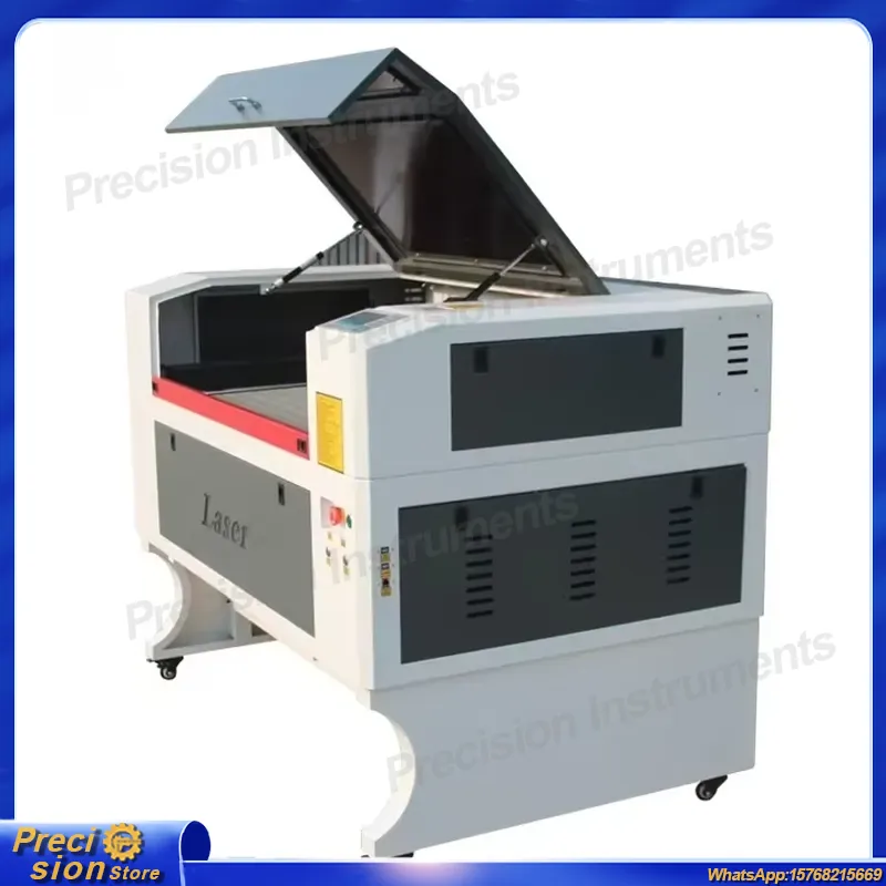เครื่องแกะสลักเลเซอร์ CNC 6090 - Industrial Laser Engraver For Wood บทวิจารณ์และราคา