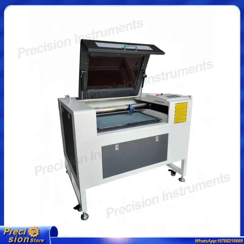 เครื่องแกะสลักเลเซอร์ CNC 6090 - Industrial Laser Engraver For Wood บทวิจารณ์และราคา
