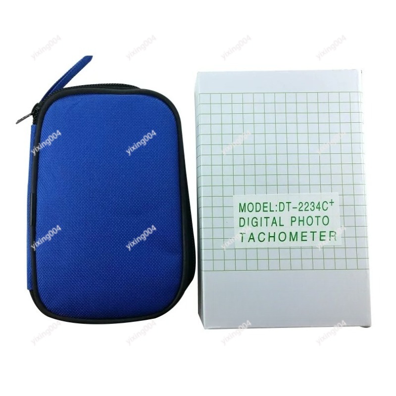 เครื่องวัดความเร็วแบบดิจิตอลด้ - Industrial Laser Tachometer บทวิจารณ์และราคา